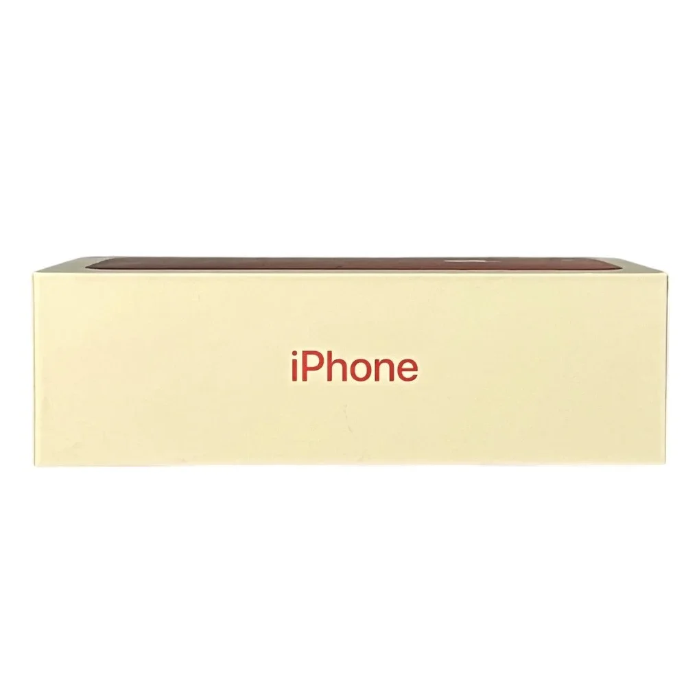 iPhone 7‎ PRODUCT RED EMPTY Box Only Original Apple Packaging Inserts Set